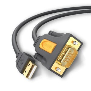 USB 2.0 to RS232 DB9 Serial Cable