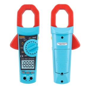 VC902 True RMS Digital Clamp Meter Ac/Dc Current Voltage Automatic Range Capacitance Resistance High Precision Multimeter