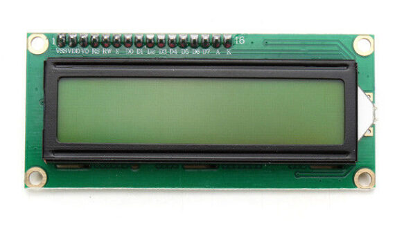 LCD two lines with IIC/I2C module