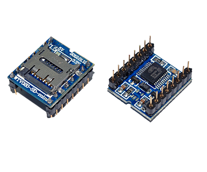 U-DISK AUDIO PLAYER SD CARD MP3 VOICE MODULE WTV020-SD-16P