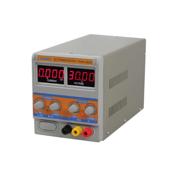 Yihua 4 Digital Precise Display Current Value Psn-305D 30V/5A Variable DC Power Supply