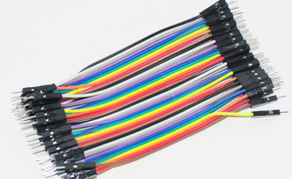 Jumper Wires Male – Male 10cm