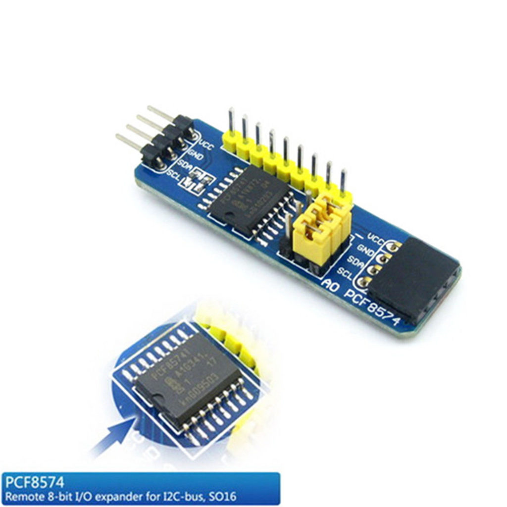 PCF8574 Matrix, Keypad, Keyboard Module – C.B.Electronics