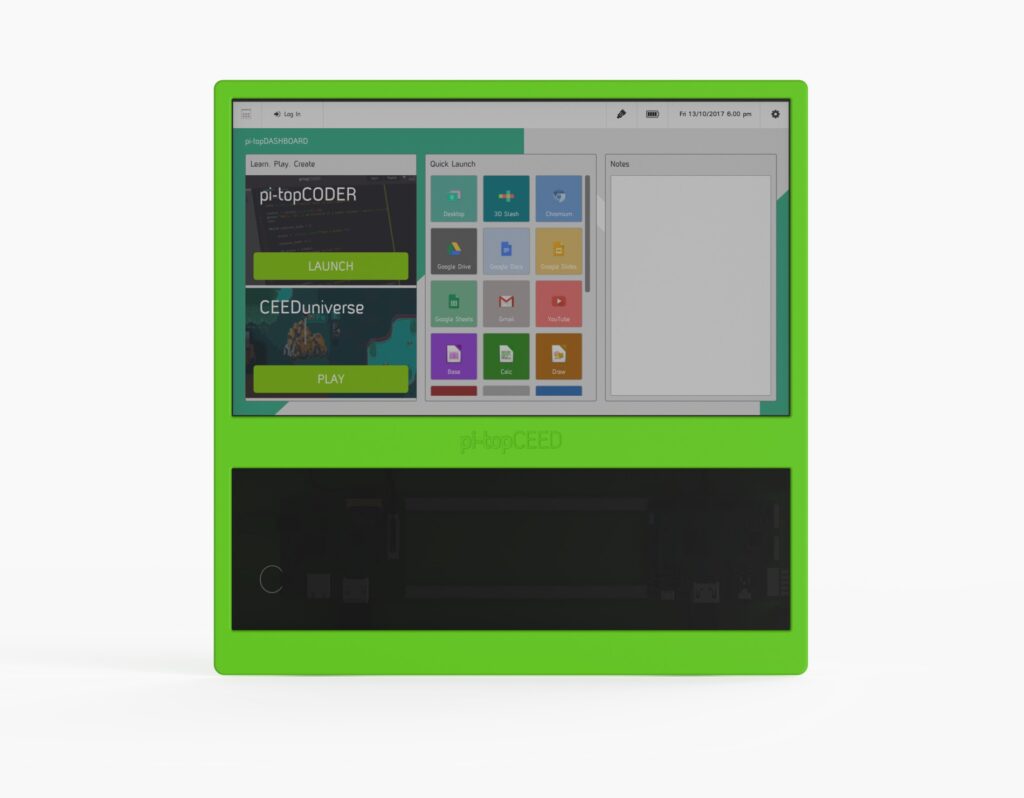 PCパーツ pi-top CEED 14 HD screen pi-topCEED (Green) - SparkFun Electronics