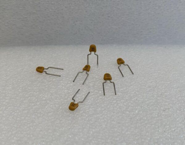 Ceramic Capacitor 33PF 50V