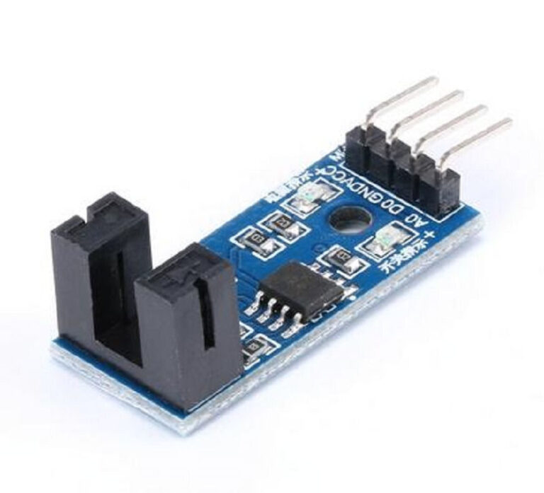 IR Infrared Speed Sensor Module – L393 Counter – 3.3V-5V – C.B.Electronics