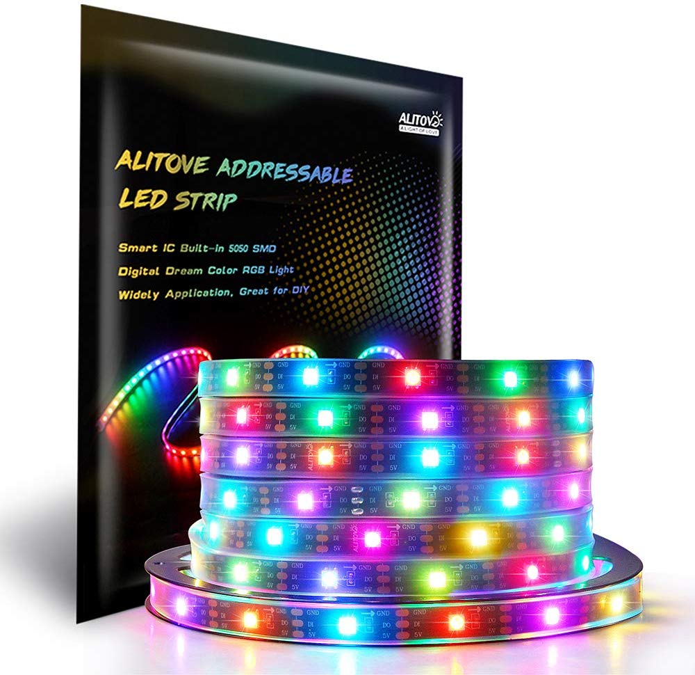 WS2812B RGB LEDs 5050 - kriscables