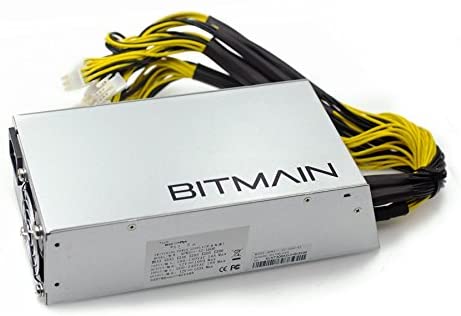 12V  for Antminer s9 s9i s9i l3 Bitcoin Brand New Bitmain Power Supply APW3+ 