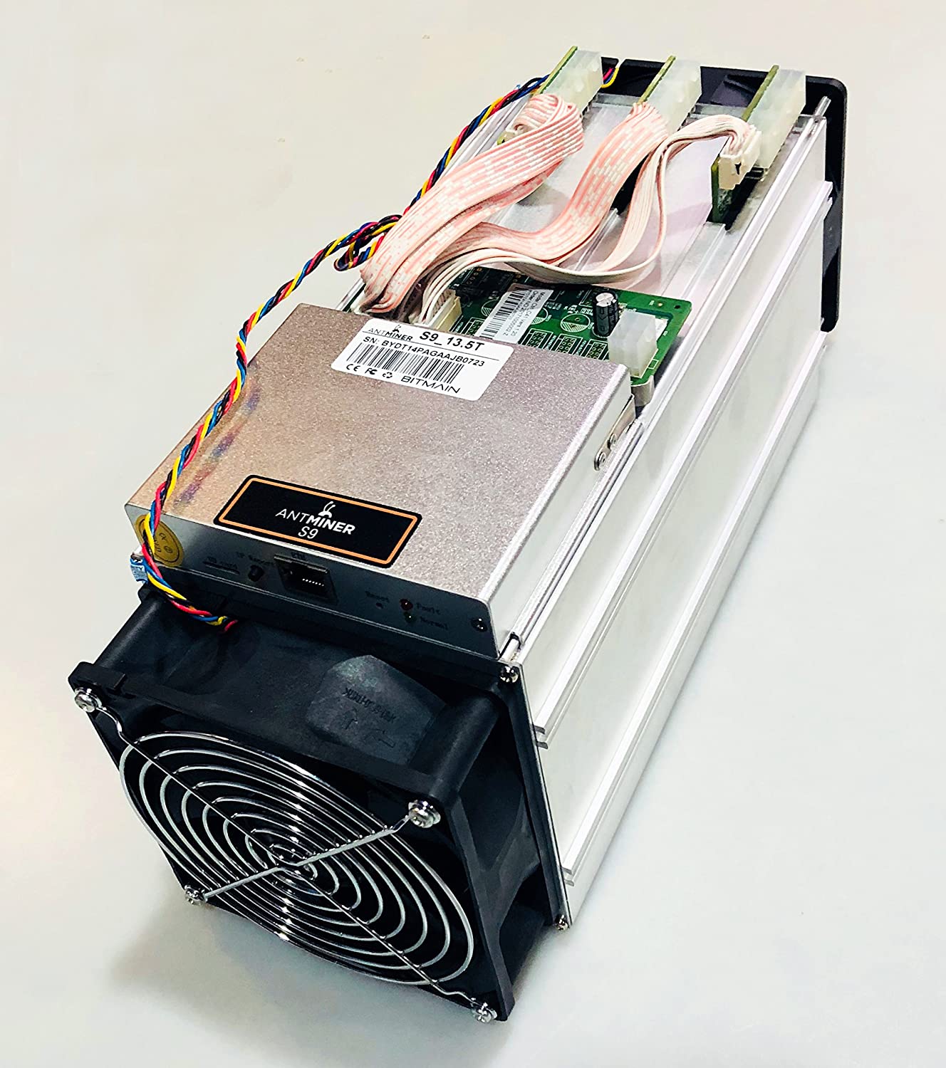 mining bitcoin cash with antminer s9