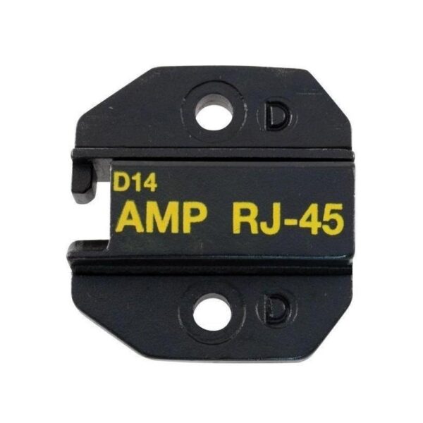 Crimper Die Pro'sKit 1PK-3003D14: Replacement Die Set for CP-371 (likely for specific connector type). Pro'sKit replacement die made of high-quality carbon steel.