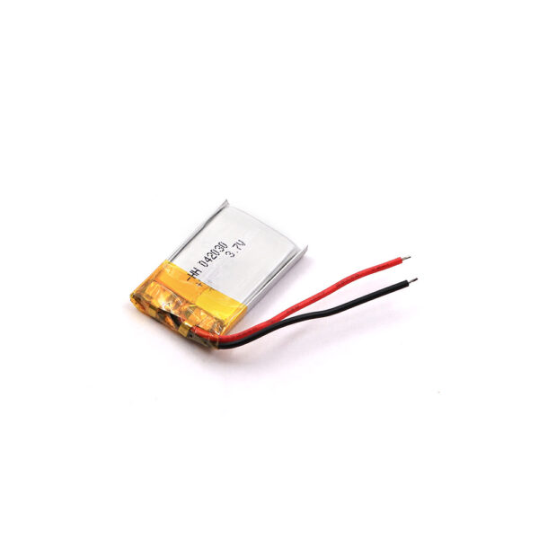 3.7V Lithium Ion Battery: 30mm x 20mm x 4mm (lithium ion chemistry is common for 3.7V batteries).