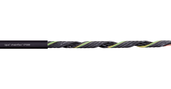 Industrial control cable