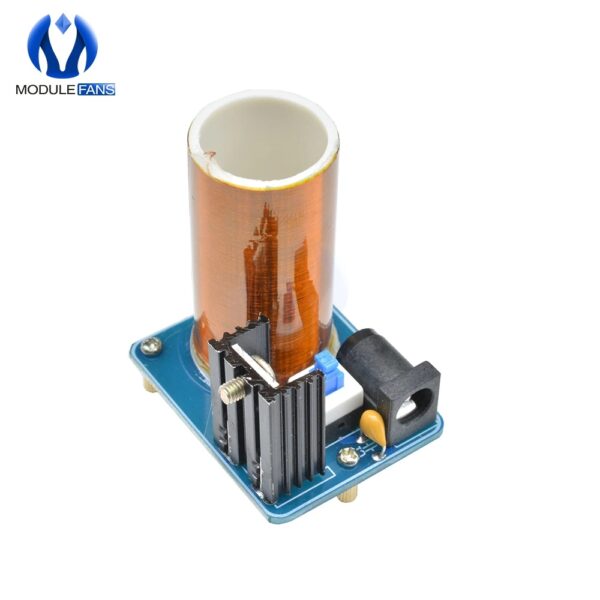 BD243 Mini Tesla Coil Kit Magic Props DIY Parts Empty Lights Technology Diy Electronics BD243C DIY Mini Tesla Coil Module - Image 4