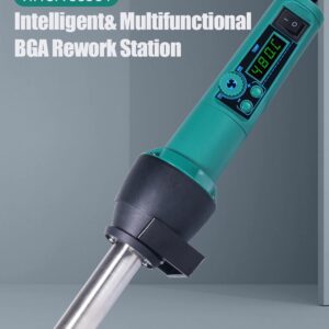 YIHUA Portable Hot Air Station 8858-I LED Digital Display Soldering Station 700W Solder Gun PCB SMD Repair BGA Rework Station