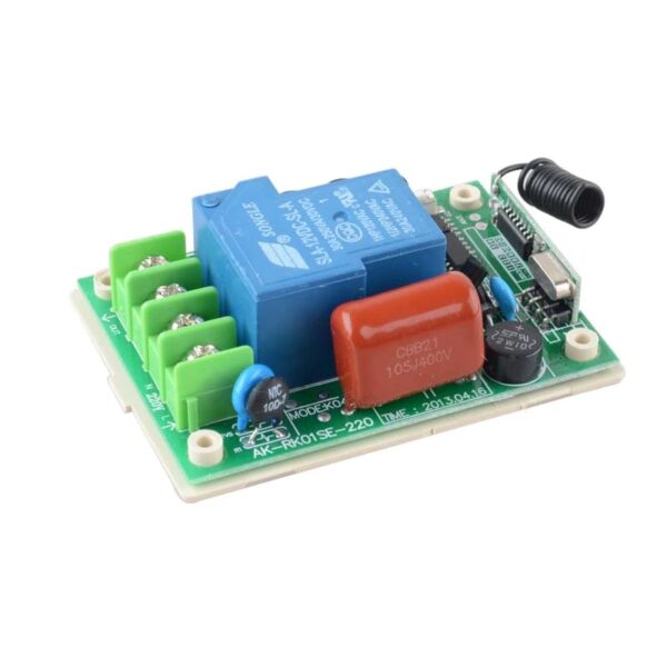 Wireless Remote Control Switch 220v AC 30A Relay High Load Receiver 200-3000m Long Range Transmitter 315/433 Water-Pump Switch