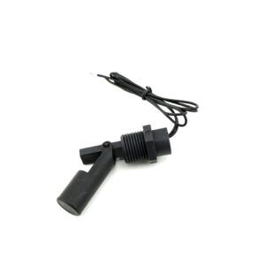 220V PCFS7 PP Right Angle Float switch Side Mount Horizontal Water level Sensor liquid Float switch For Tank Pool