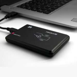 R20D 125Khz RFID Smart Card Reader Desktop Black Rfid Reader Usb Tablet Card Reader