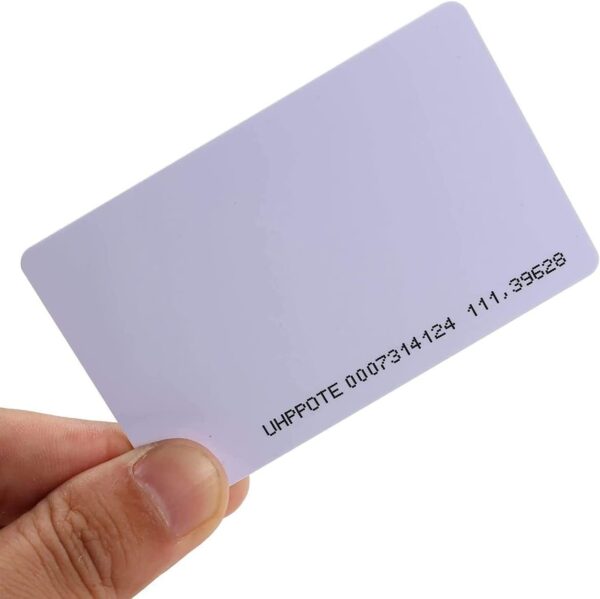 UHPPOTE Contactless 125kHz RFID Proximity Smart Card 0.8mm Thick for Access Control System & Time Attandance