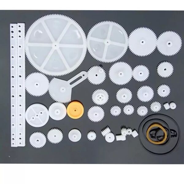 34 Kinds Of Gear Pack Plastic Motor Gear Package
