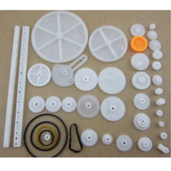 34 Kinds Of Gear Pack Plastic Motor Gear Package - Image 2