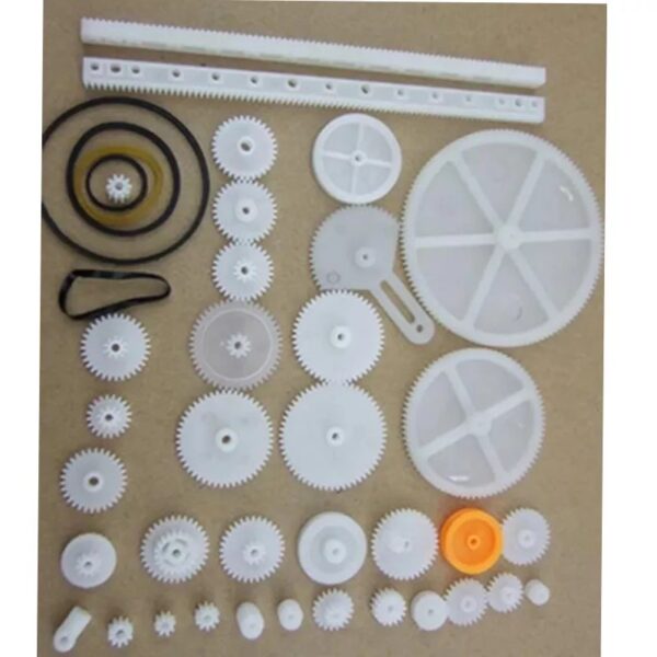 34 Kinds Of Gear Pack Plastic Motor Gear Package - Image 6