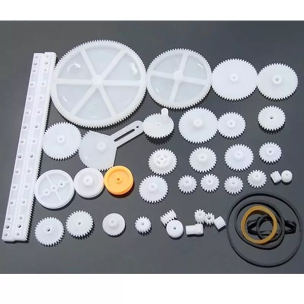 34 Kinds Of Gear Pack Plastic Motor Gear Package - Image 5