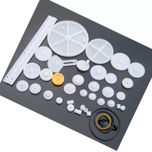 34 Kinds Of Gear Pack Plastic Motor Gear Package - Image 4