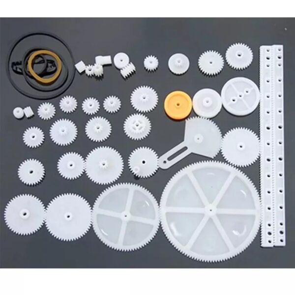 34 Kinds Of Gear Pack Plastic Motor Gear Package - Image 3