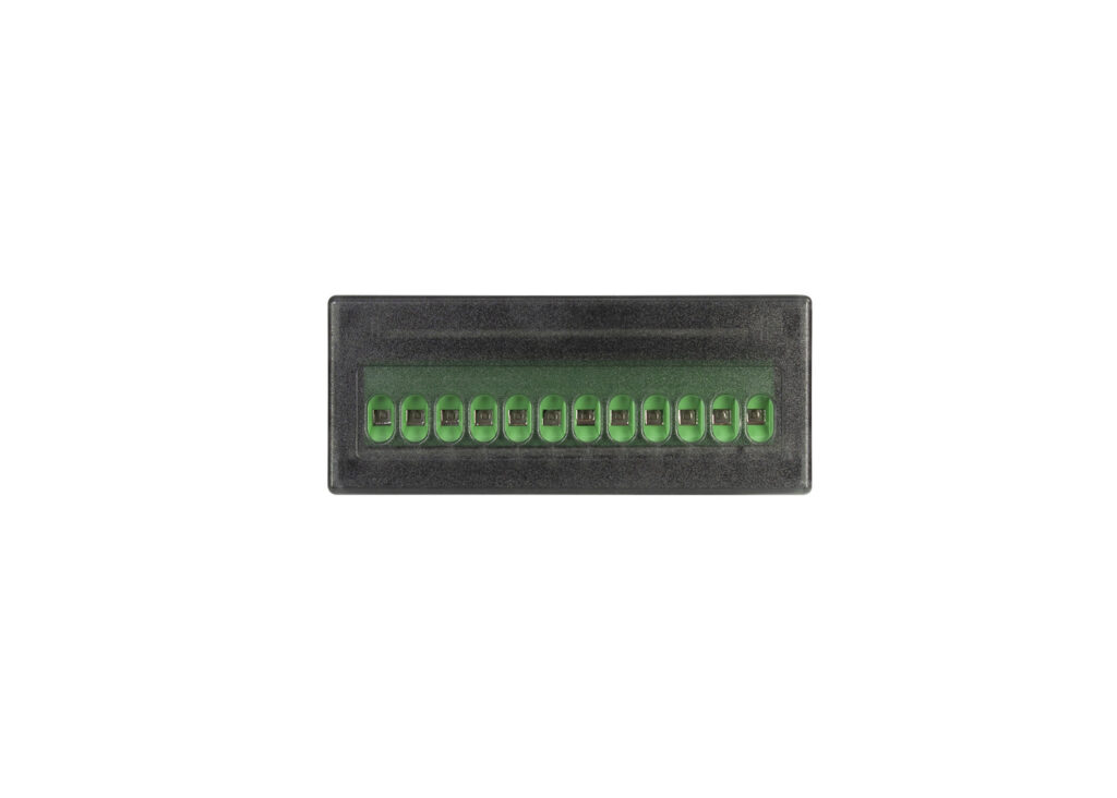 Regolatore PID ATR144 32x74 Mm – Controllo Di Precisione Con Display Bianco/Rosso, Programmazione NFC/RFID Via App, Alimentazione 24-230V AC/DC, Modbus RS485