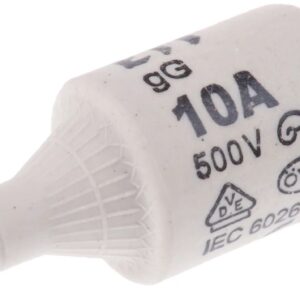 ETI 10A DII Diazed Fuse, E27 Thread Size, gG - gL, 500V ac