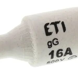 ETI 16A DII Diazed Fuse, E27 Thread Size, gG - gL, 500V ac
