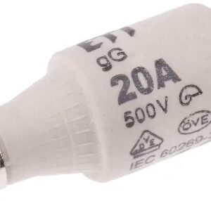 ETI 20A DII Diazed Fuse, E27 Thread Size, gG - gL, 500V ac