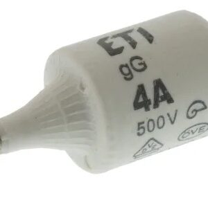 ETI 4A DII Diazed Fuse, E27 Thread Size, gG - gL, 500V ac