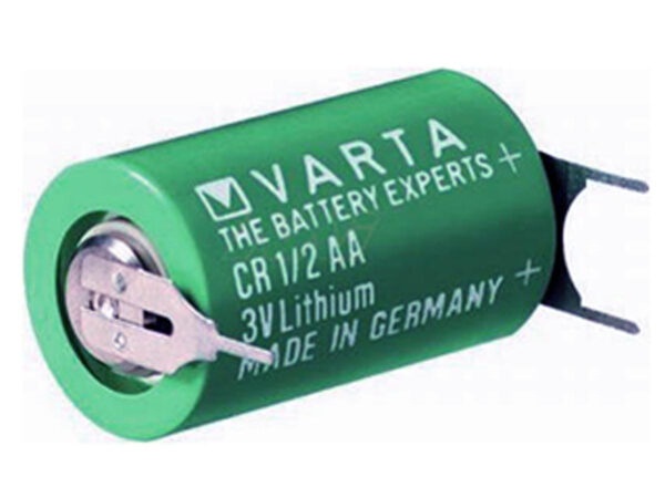 3V Lithium Battery CR1/2AA 3.0V VARTA