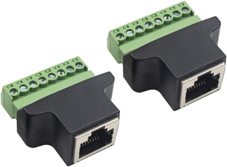 thumbnail image 2 of AAOTOKK RJ45 Screw Terminal - Ethernet Net Network India 2 of 14
