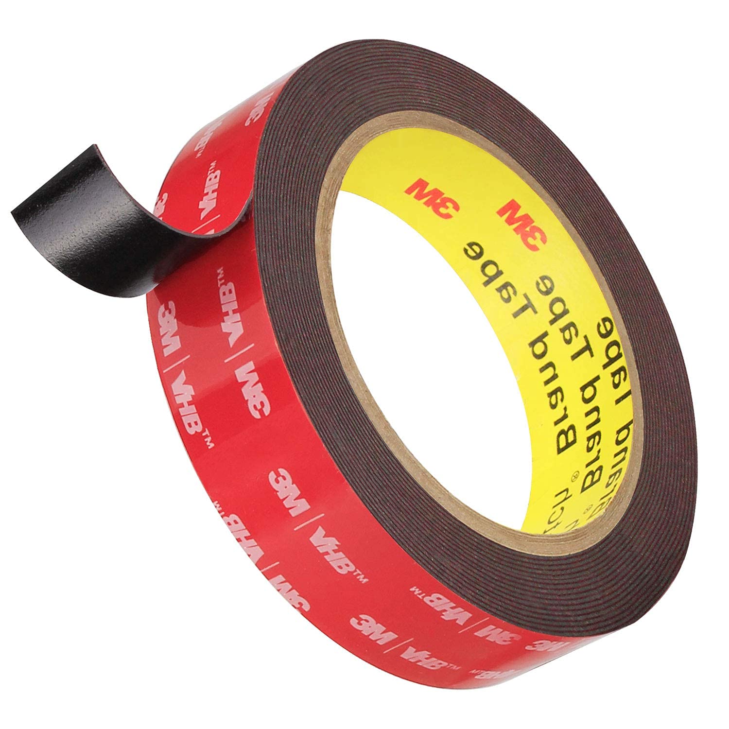 COUMENO Double Sided Tape Heavy Duty 2inX66FT Stick Mounting