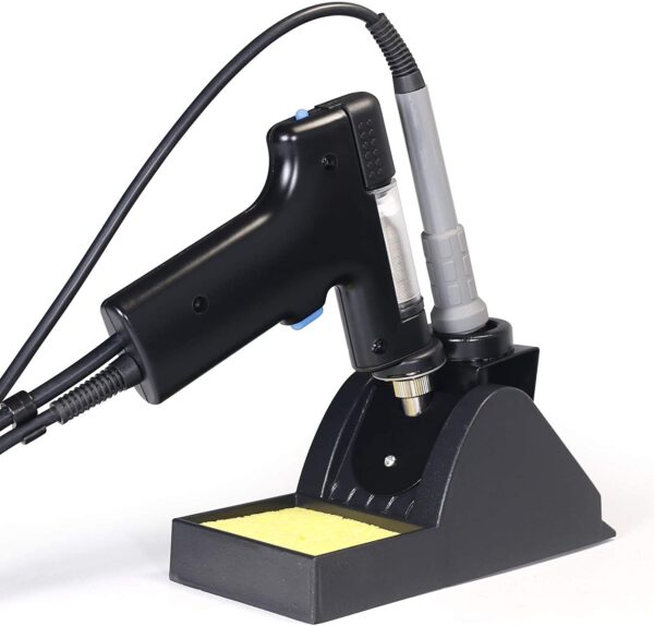 YIHUA 948 Professional Desoldering Station (Upgraded) bundle with the #948N Desoldering Nozzle Set with Iron Holder, Soldering Iron, and Accessories (31 Items) - Image 3