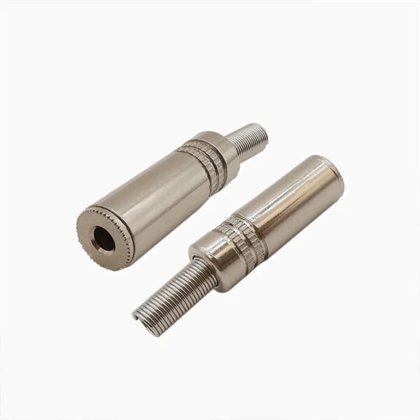 Female Metal Jack Connector 3.5MM Stereo