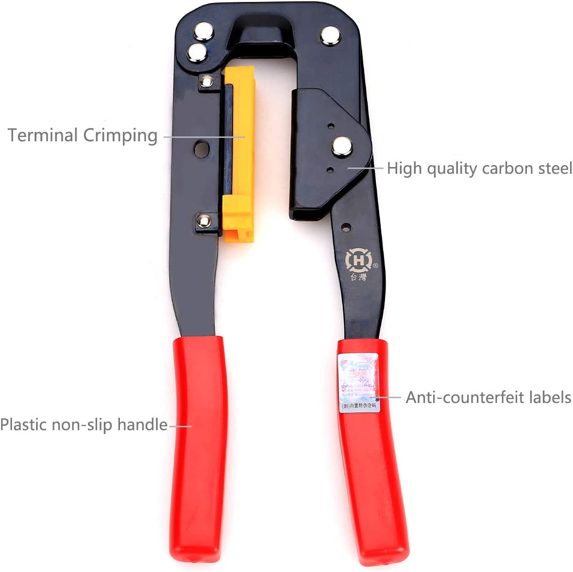 HT-214 Cable Crimping Pliers Tool - Image 2