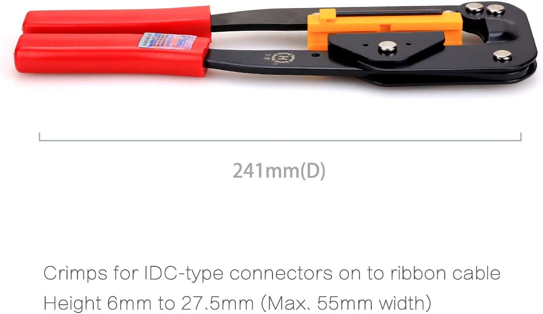 HT-214 Cable Crimping Pliers Tool - Image 4