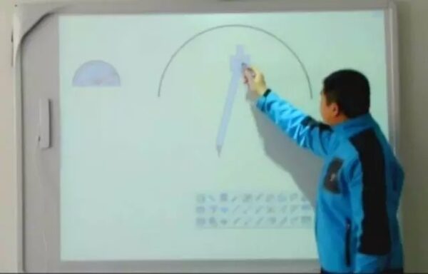 WB4700 Portable Ultrasound Interactive Whiteboard For Education - Image 3