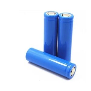 Flat 18650 Li Ion Battery 3.7V 3000mAh