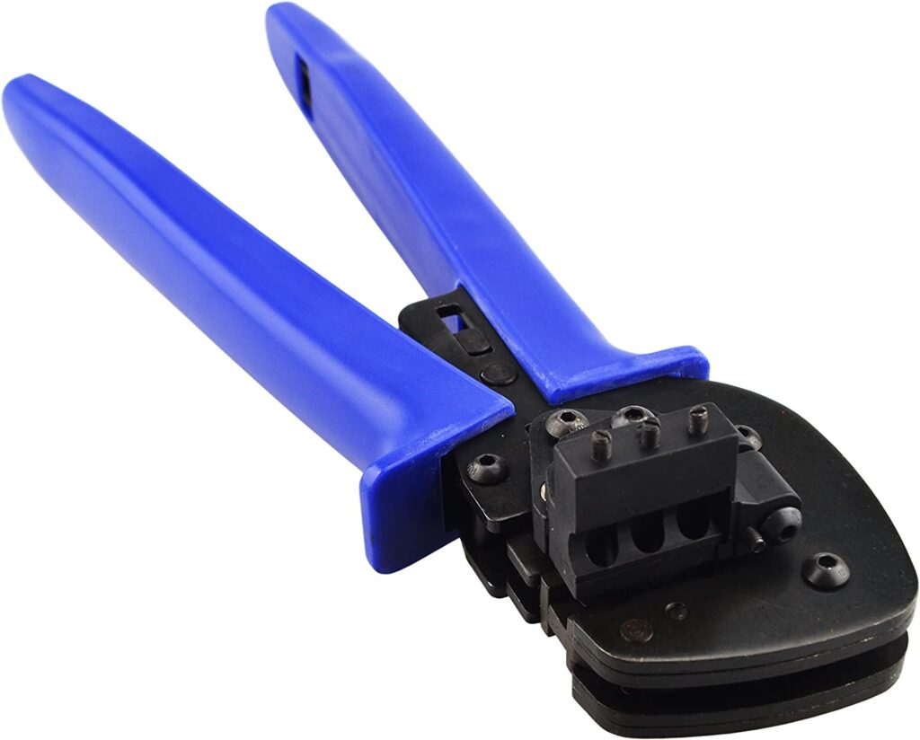 Samyo A2546 MC4 Crimping Tools Crimper for Solar Panel PV Connectors