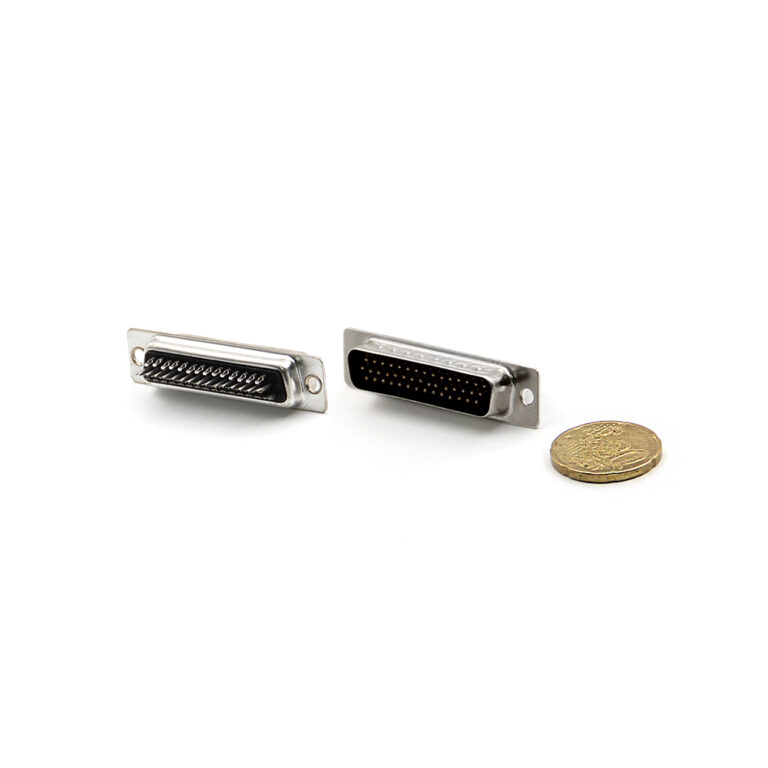 D44 Male Connector – C.B.Electronics