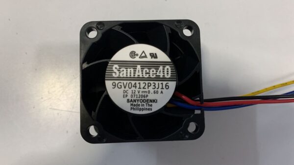 4 Wires 12V Fan 4x4x2.8cm – 40x40x28mm - Image 2