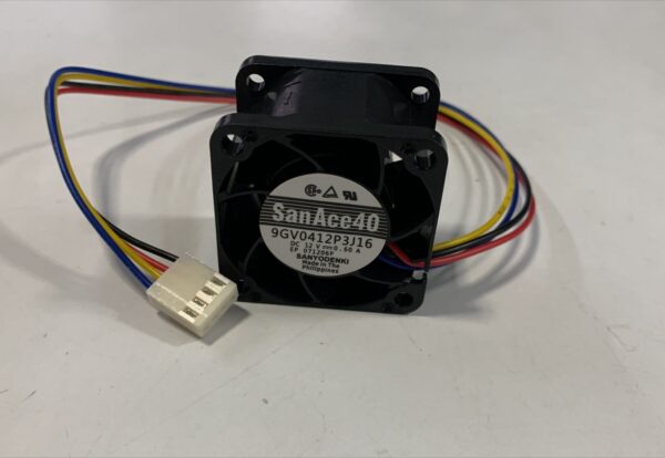 4 Wires 12V Fan 4x4x2.8cm – 40x40x28mm