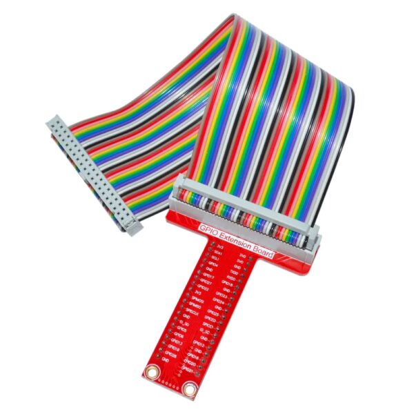 Type-T GPIO Expansion Board Accessory for Raspberry Pi B+ - Image 2