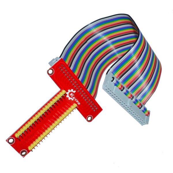Type-T GPIO Expansion Board Accessory for Raspberry Pi B+ - Image 3