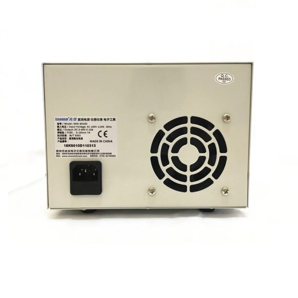 VARIABLE POWER SUPPLY 60V-10A - Image 2