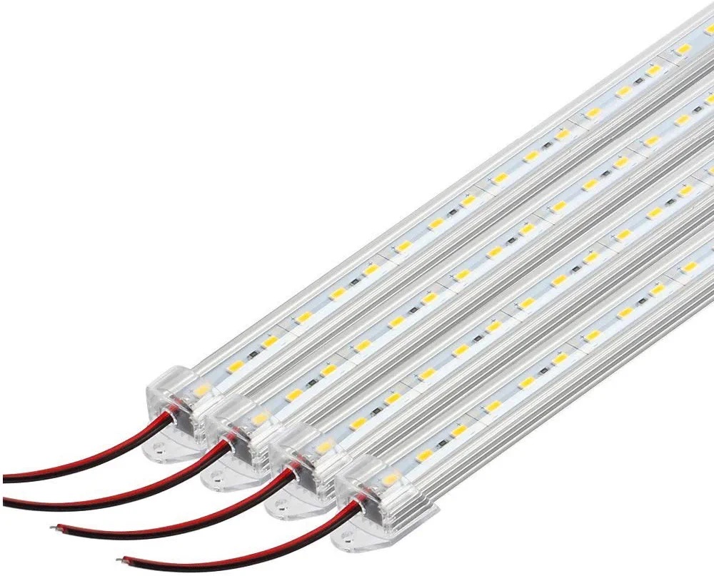 50CM LED Bar Light 5730 5630 36LEDs Hard Rigid LED Strip Bar Light
